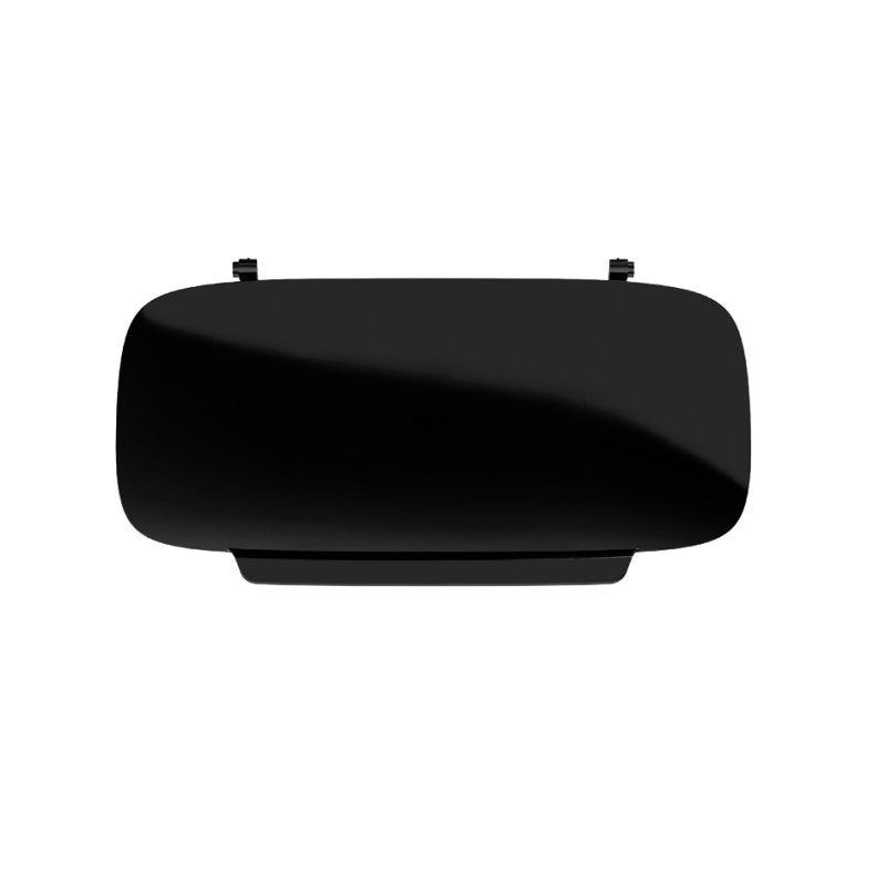Tork afvalbak Image Design, 50 liter, zilver/zwart