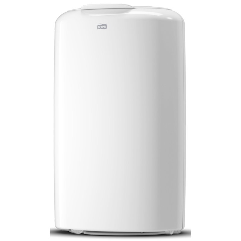Tork afvalbak Elevation, kunststof, 50 liter, wit