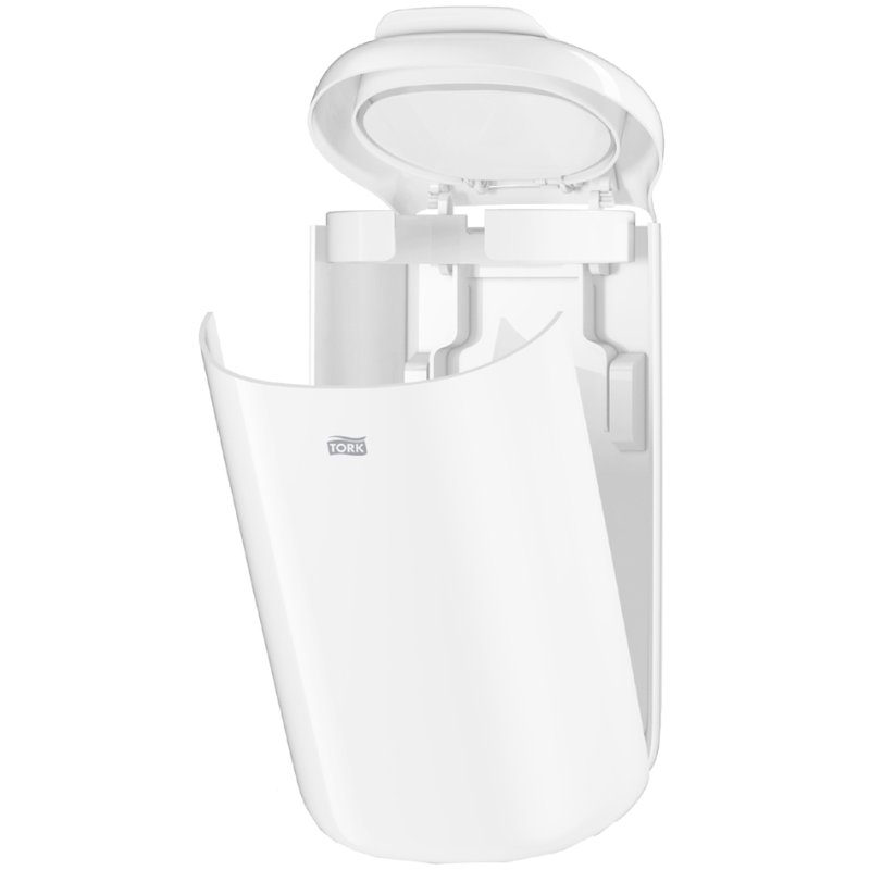 Tork Mini-prullenbak Elevation, kunststof, wit, 5 liter