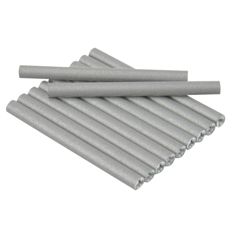 FISCHER pinces réfléchissantes pour rayons de vélo, gris, visibilité 360°, 12 pièces