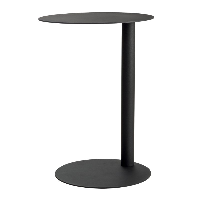 PAPERFLOW side table EASYDESK, round, white, 400 mm