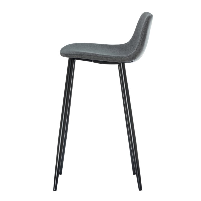 PAPERFLOW tabouret Must, lot de 2, gris