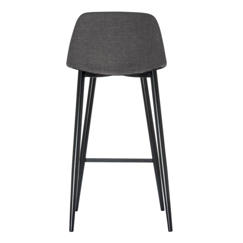 PAPERFLOW tabouret Must, lot de 2, gris