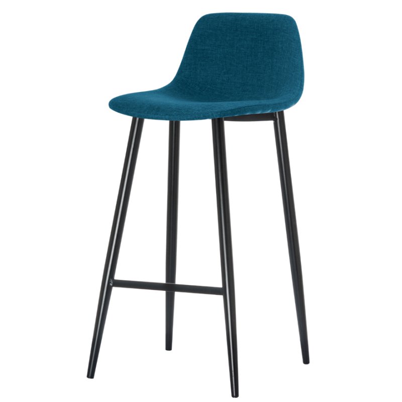 PAPERFLOW tabouret Must, lot de 2, gris