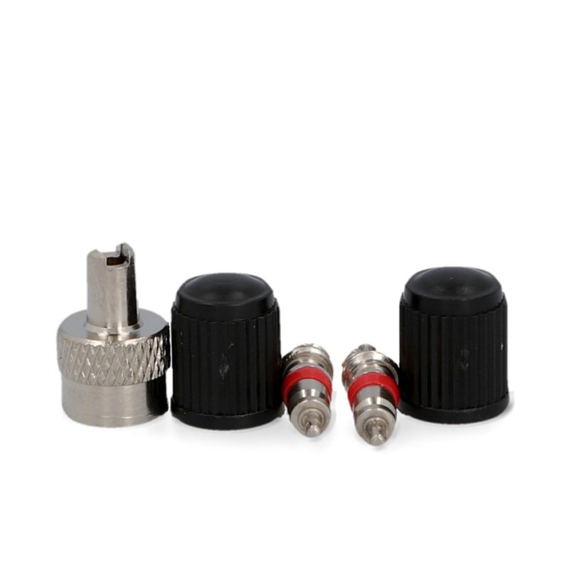 FISCHER bicycle car valve set, 5-piece