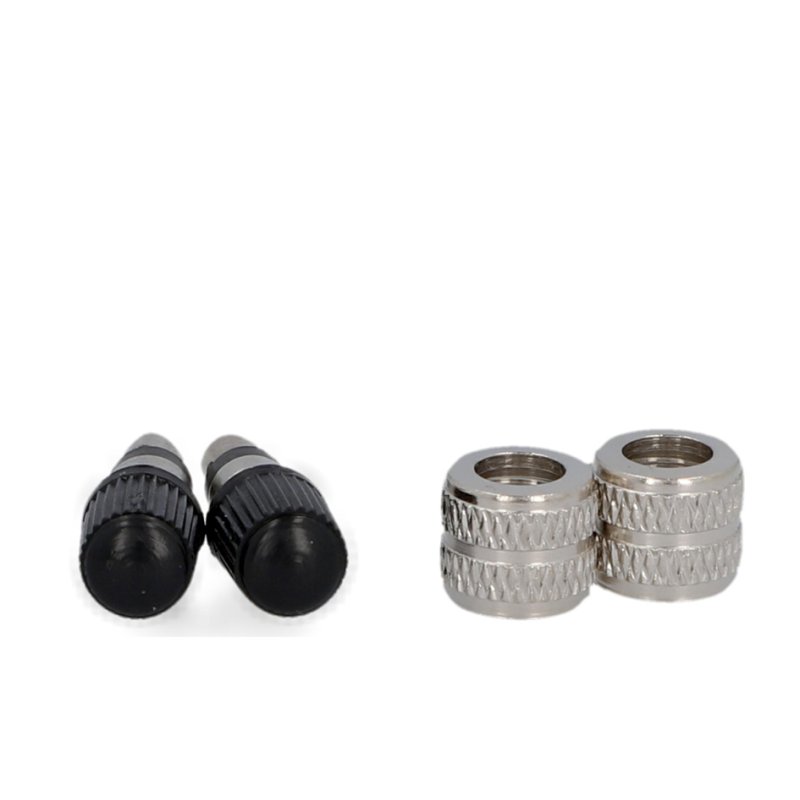 FISCHER kit valves vélo Dunlop, 6 pièces