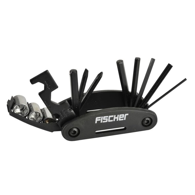 FISCHER outil multifonction vélo, 14 pièces, pliable