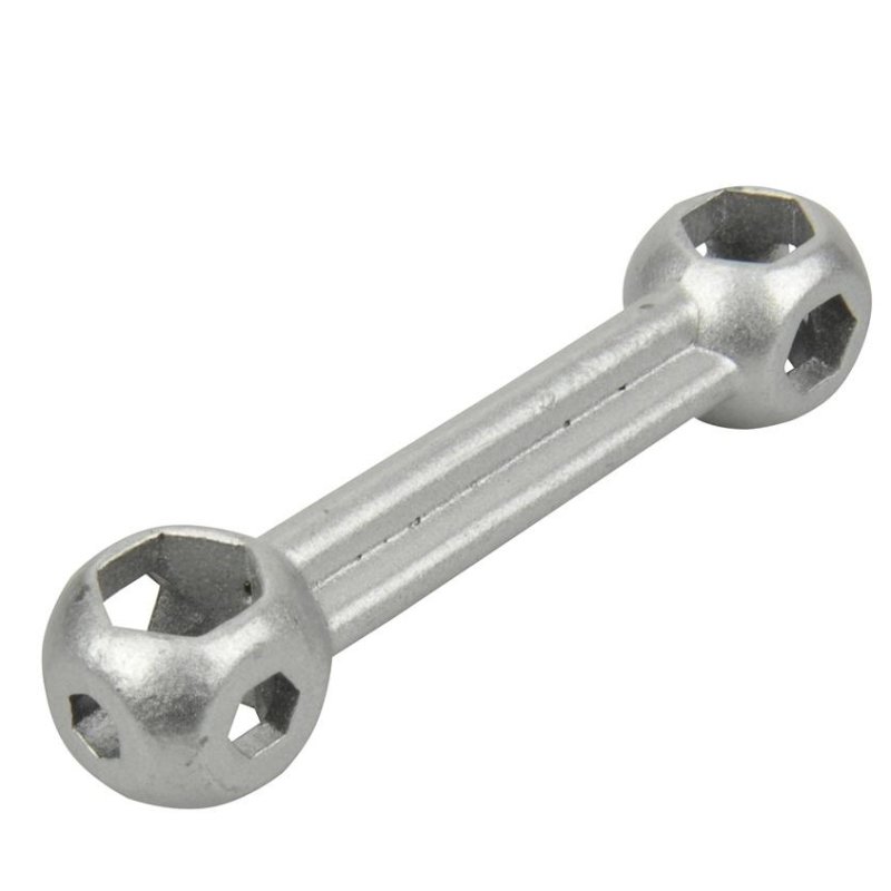 FISCHER Bicycle Ring Spanner, 10 Screw Sizes, 6-15 mm