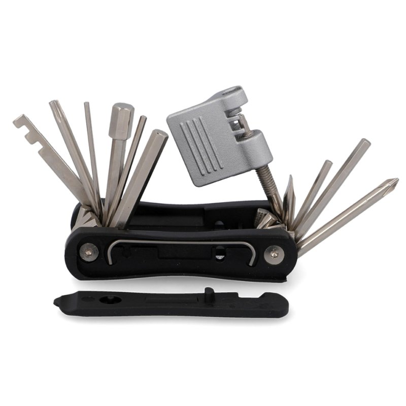FISCHER E-Bike Multitool, 15 Pieces