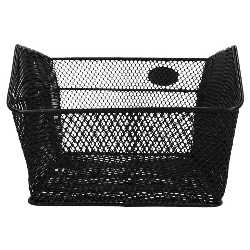 FISCHER bicycle crate School, black, load capacity 25 kg