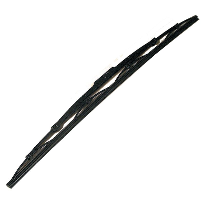 Cartrend balai d'essuie-glace, noir, lame métallique, 450 mm