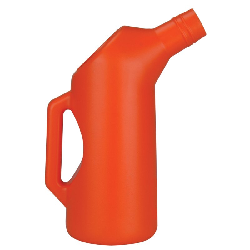 Cartrend gobelet gradué plastique, 500 ml, résistant à l'huile et aux acides