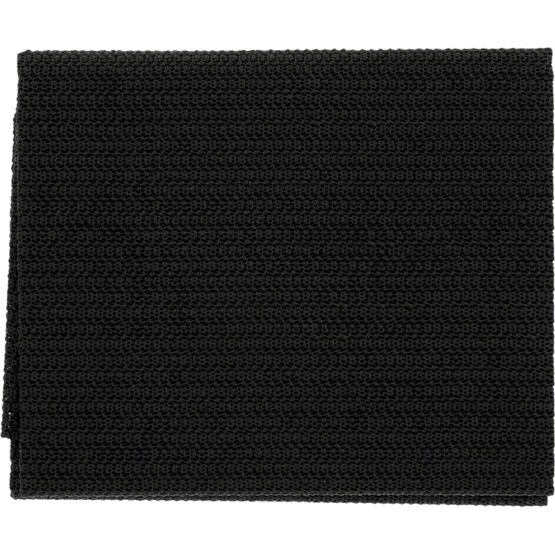 cartrend tapis antidérapant, double face enduit, noir, 100×60 cm