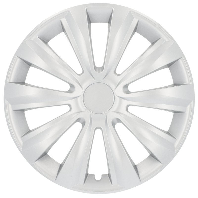 cartrend enjoliveur Delta, argent, 15 pouces