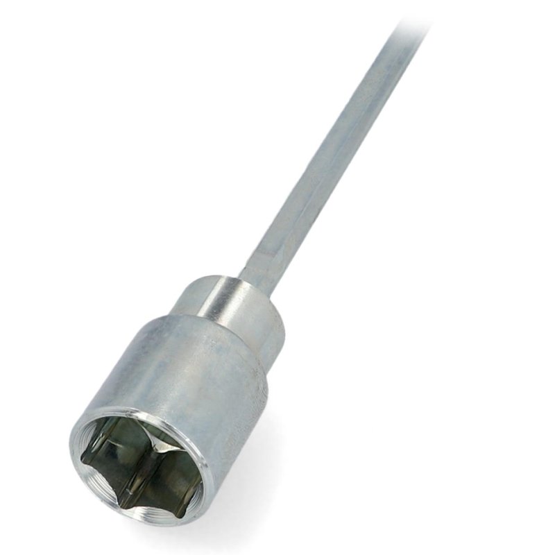 Cartrend accuboorhouder voor caravan steunpoten, 19 mm, 540 mm