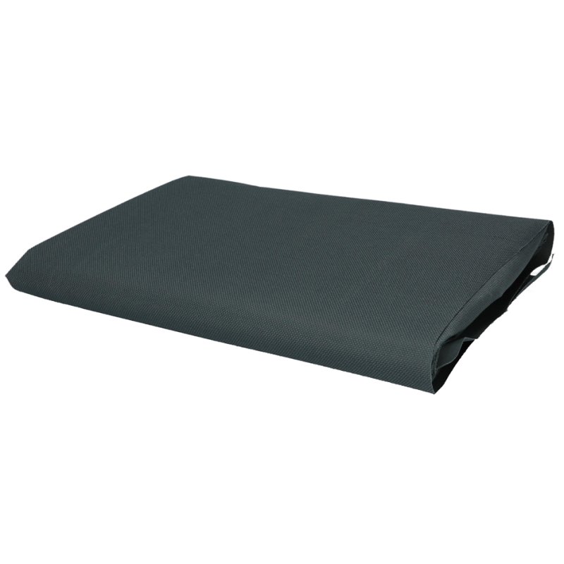 cartrend housse de roue caravane XL, polyester, gris foncé