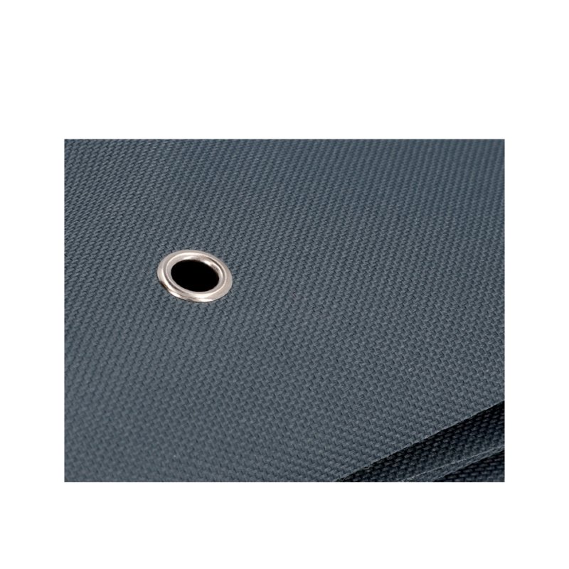 cartrend housse de roue caravane XL, polyester, gris foncé