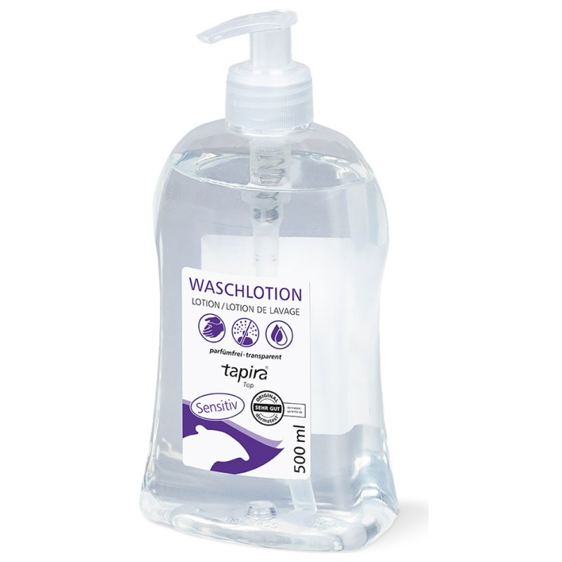 Tapira handzeep sensitief, navulbaar, parfumvrij, 500 ml