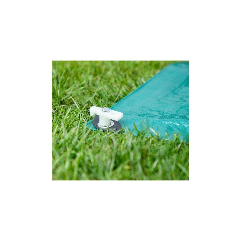 cartrend tent pegs, fluorescent, 6 pieces