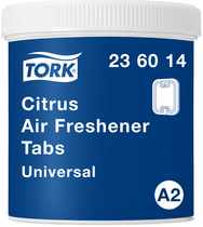 Tork luchtverfrisserhanger appelgeur, navuldoos, 20 stuks