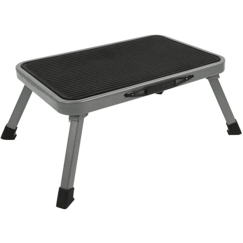 Cartrend marchepied avec poignée, antidérapant, capacité de charge 150 kg, 470×323×171 mm