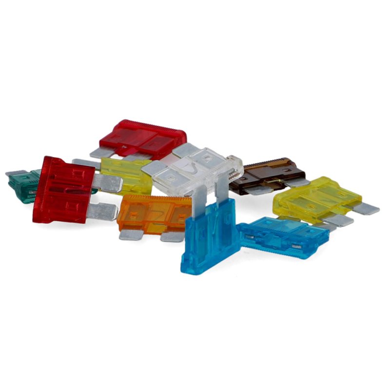 Cartrend fusibles auto assortis, 12V, 10 pièces