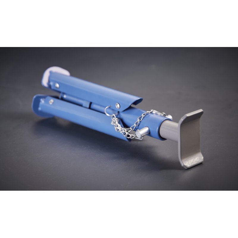 Cartrend supports d'essieu, charge utile 2.000 kg, bleu, réglable 276-363 mm