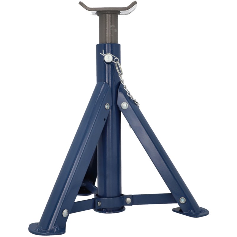 Cartrend supports d'essieu, charge utile 2.000 kg, bleu, réglable 276-363 mm