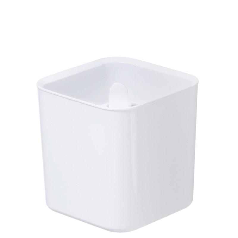 orthex pot de fleurs EDEN, système d'arrosage automatique, blanc, 200×200×210 mm