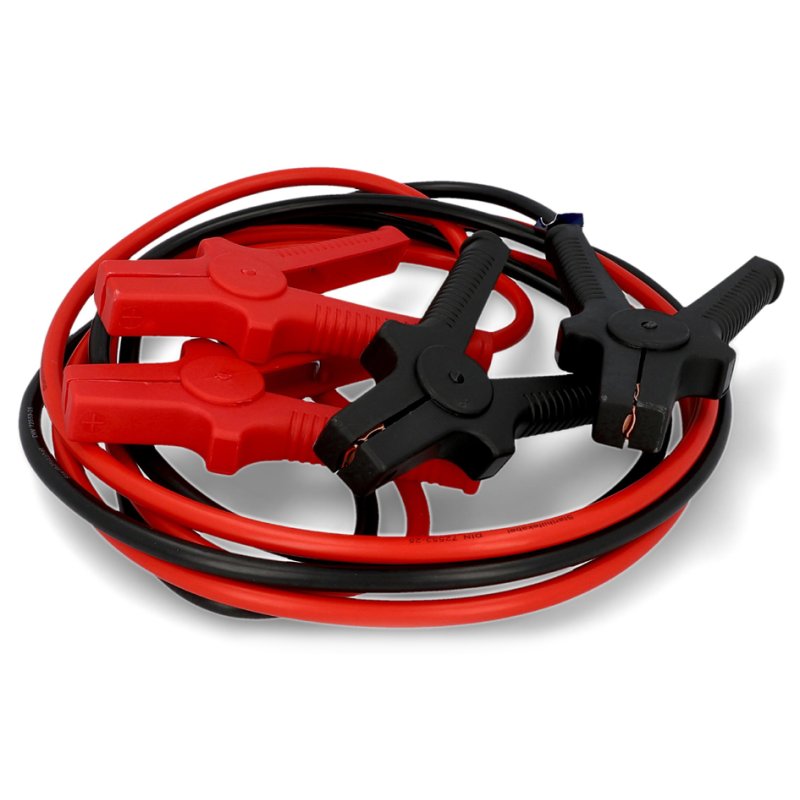 cartrend jump leads ALU, 25 mm², 3.5 metres, petrol and diesel engines