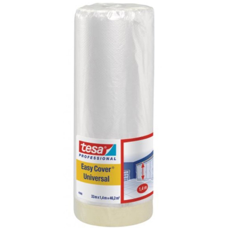 tesa film protecteur Easy Cover universel, 1.800 mm × 33 m