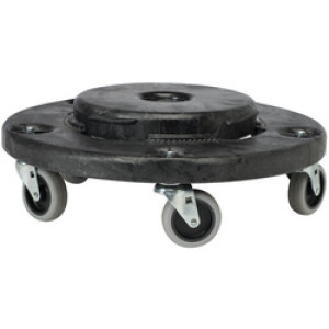 Rubbermaid deksel BRUTE met handgreep, grijs, diameter 679 mm
