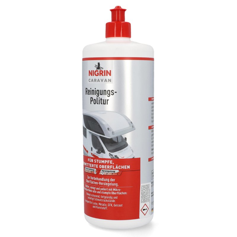 NIGRIN caravan cleaning and polishing agent, 1 litre