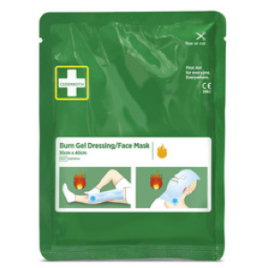 CEDERROTH brandwonden gelverband, steriel, 20×20 cm