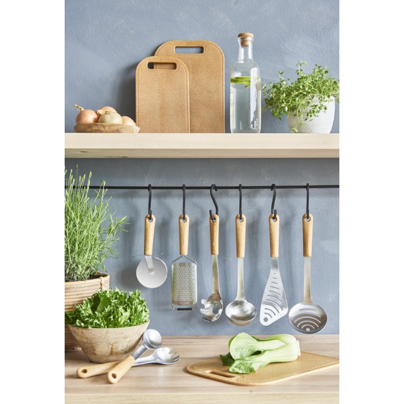GastroMax soeplepel BIO, biokunststof, houten greep, vaatwasmachinebestendig