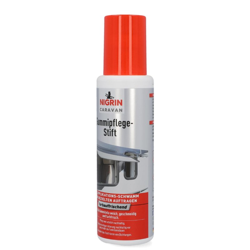 NIGRIN Caravan rubber care pen with integrated applicator sponge
