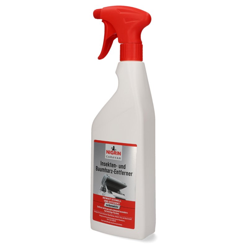 NIGRIN caravan insect and tree resin cleaner, 750 ml