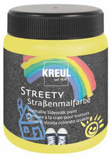 KREUL straatkrijt, groen, 200 ml, uitwasbaar