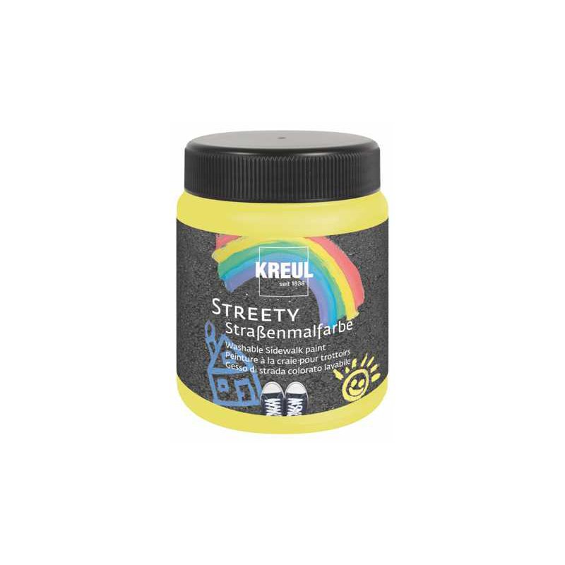 KREUL craie de rue, lilas, 200 ml, lavable