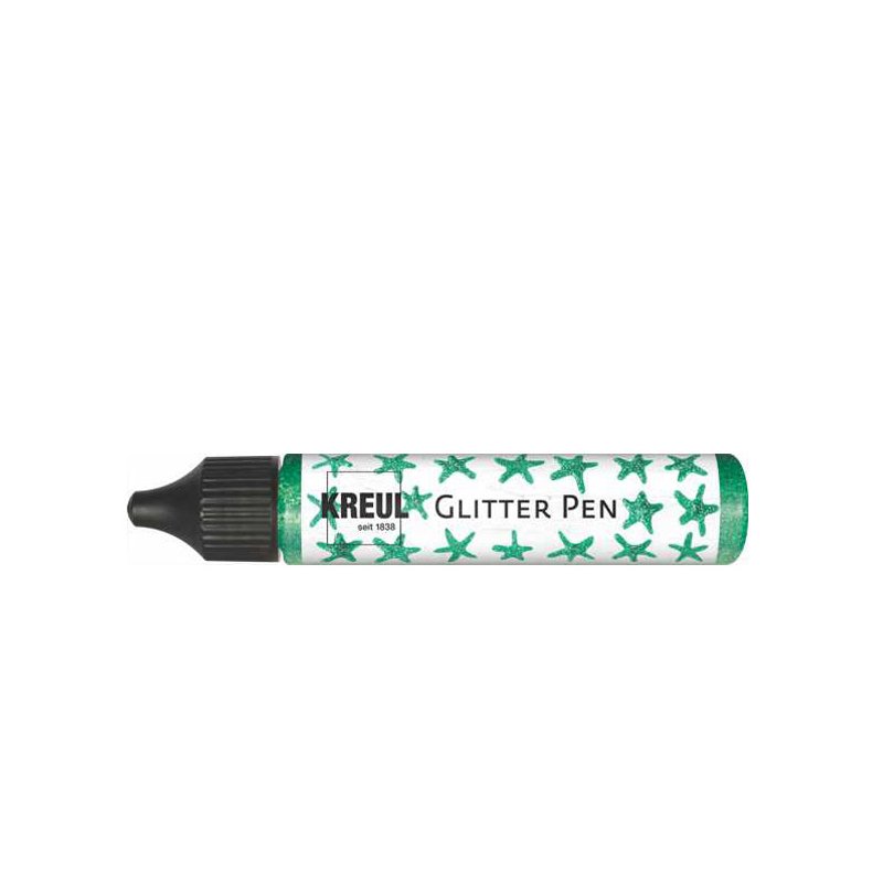 KREUL stylo pailleté, or, pointe fine
