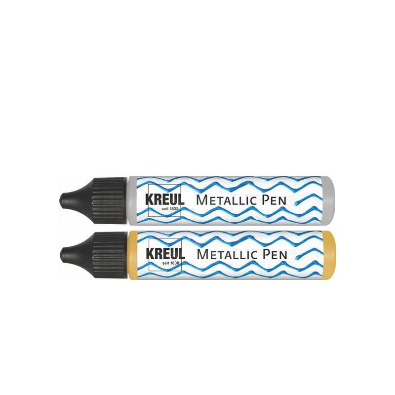KREUL Stylo Métallique, or, 29 ml
