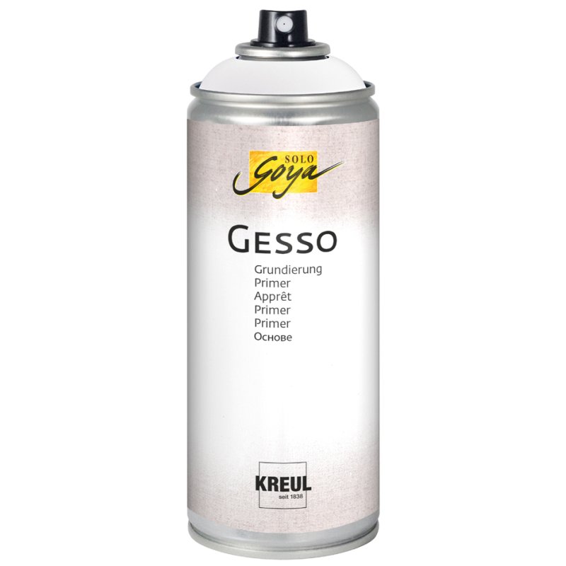 KREUL SOLO Goya Gesso Acrylgrond, wit, mat