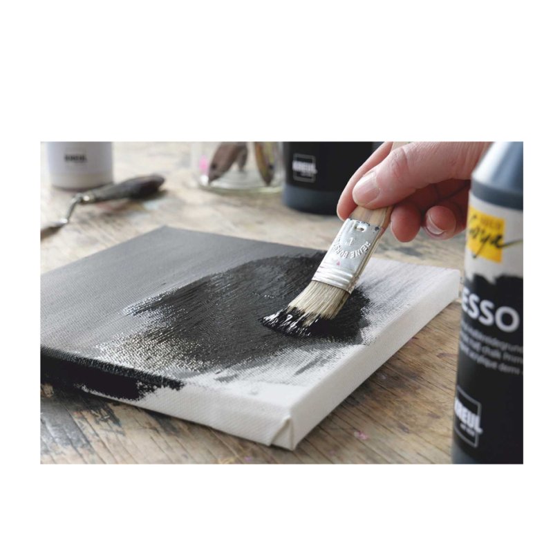 KREUL apprêt acrylique SOLO Goya Gesso, noir, 250 ml