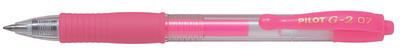 PILOT G2 gelpen, 0,7 mm, neon abrikoos
