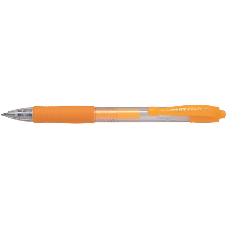 PILOT G2 stylo gel, 0,7 mm, rouge néon