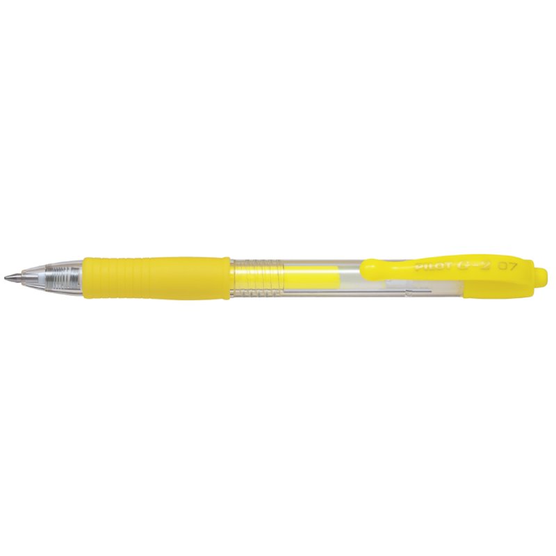 PILOT G2 stylo gel, 0,7 mm, rouge néon