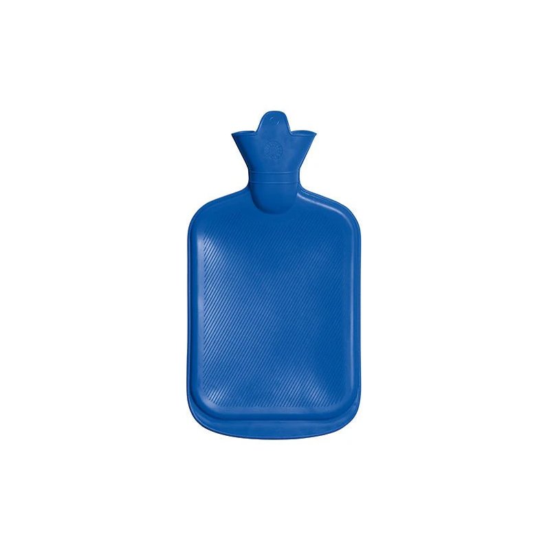 Lifemed bouillotte eau chaude, 2 litres, rouge, 185×315 mm