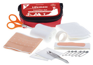 Lifemed eerste-hulpset Reiziger, 32-delig, waterdicht, 120×50×85 mm
