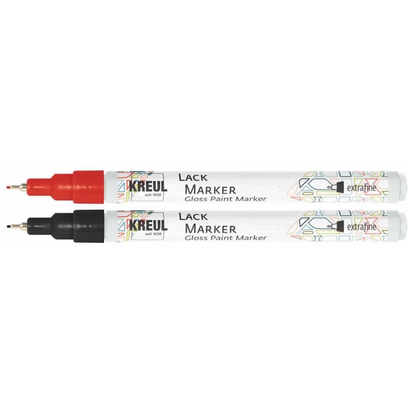 KREUL marqueur de peinture brillant extra-fin, cuivre, 0,8 mm