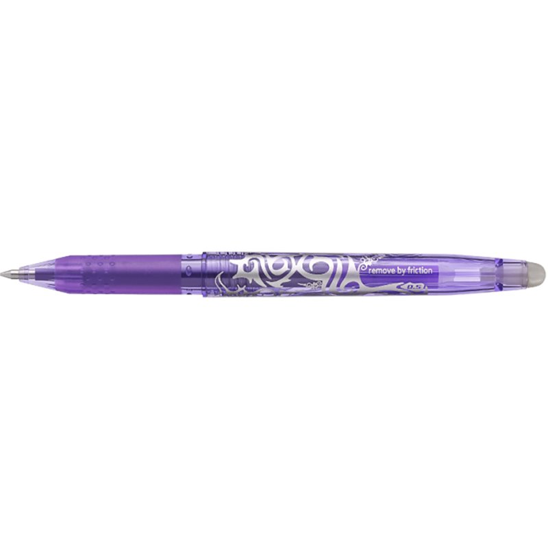 PILOT Frixion Ball rollerpen, uitwisbaar, paars, 0,5 mm